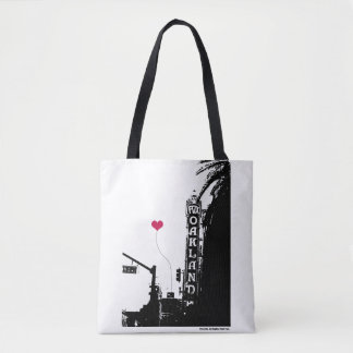 Oakland Fox Theater Tote Bag