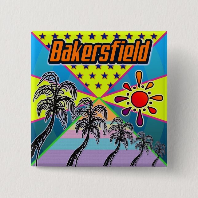 Oakland Freedom Button (Front)