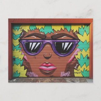 Oakland: Girl Mob Postcard