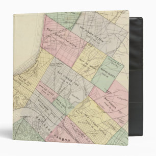 Oakland index map binder