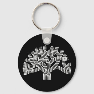Oakland Love Tree Keychain