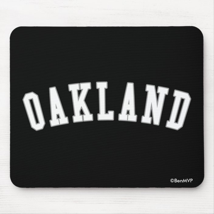 Oakland Mouse Pad