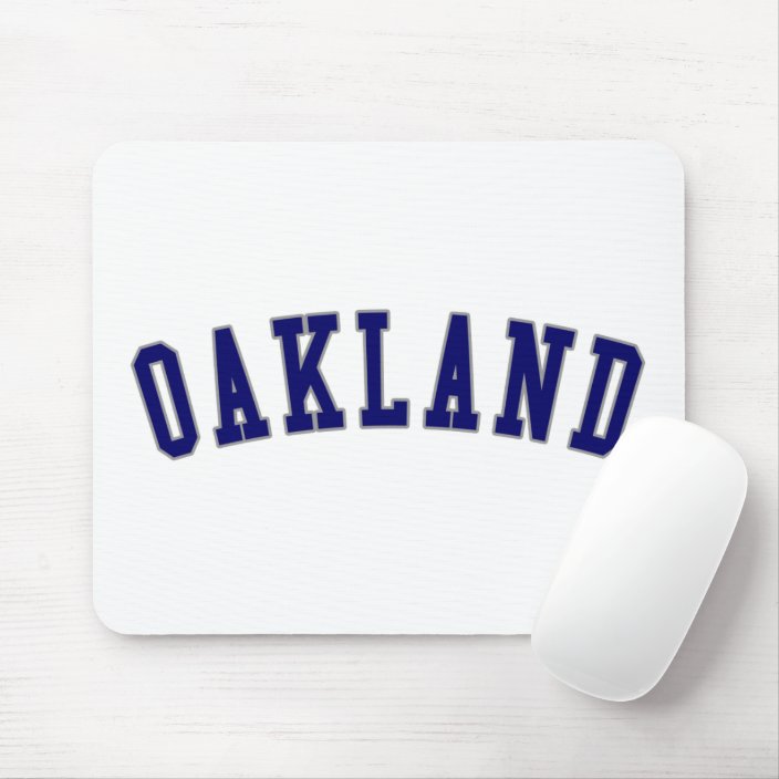 Oakland Mouse Pad
