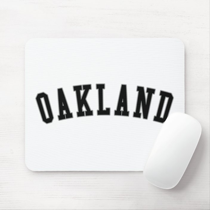 Oakland Mousepad