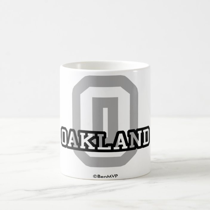 Oakland Mug