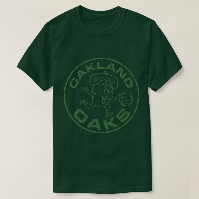 Oakland Oaks 1967 T-Shirt (Design Front)