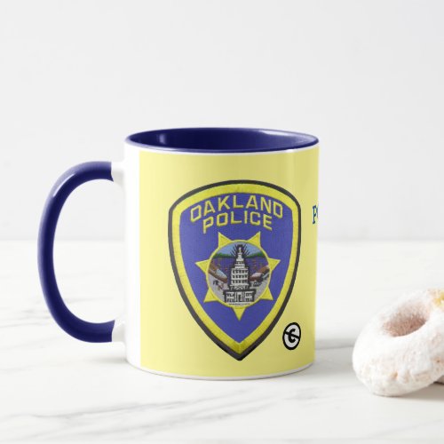 Oakland Police Custom Mug