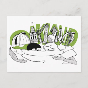 Oakland Postcard