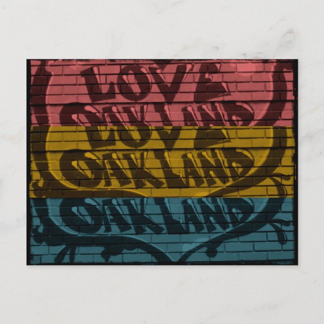 Oakland! Postcard (Front)