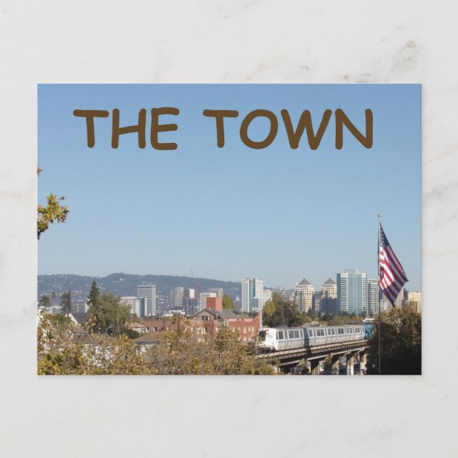 Oakland Postcard (Front)