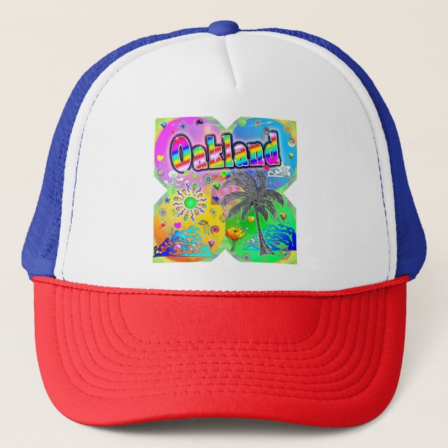 Oakland Quadro Seasons Hat (Front)