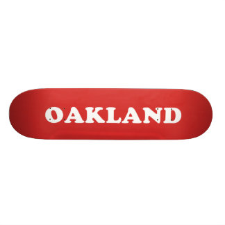 Oakland Skateboard Deck