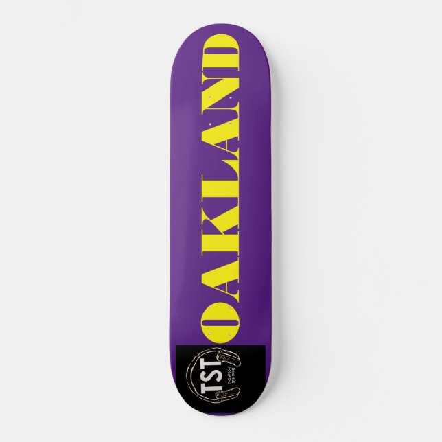 OAKLAND SKATEBOARDS / JMT SKATEBOARDS (Front)