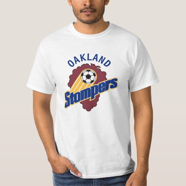Oakland Stompers T-Shirt (Front)