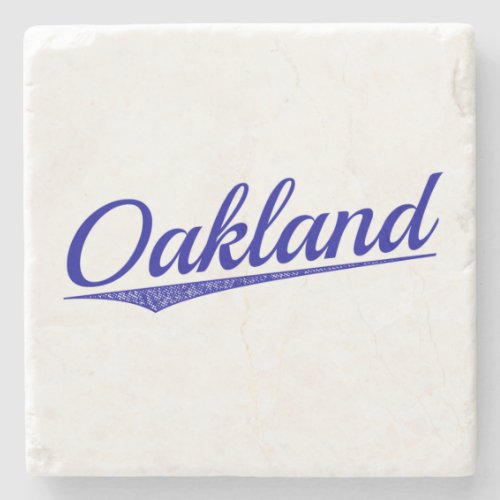 Oakland Stone Coaster