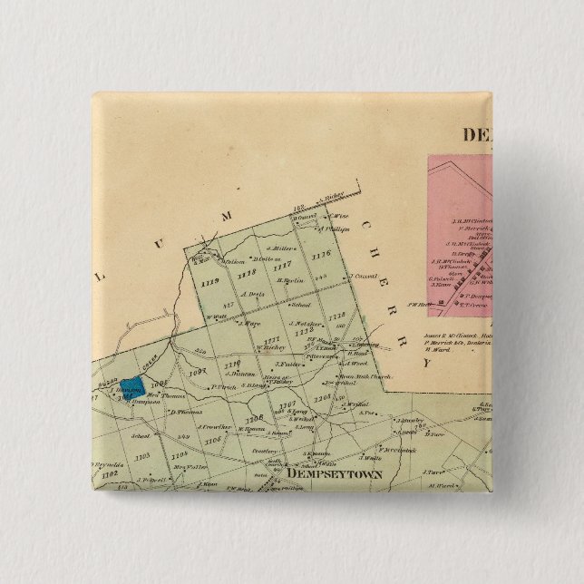 Oakland Township Button (Front)