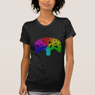 Oakland Tree Rainbow T-Shirt