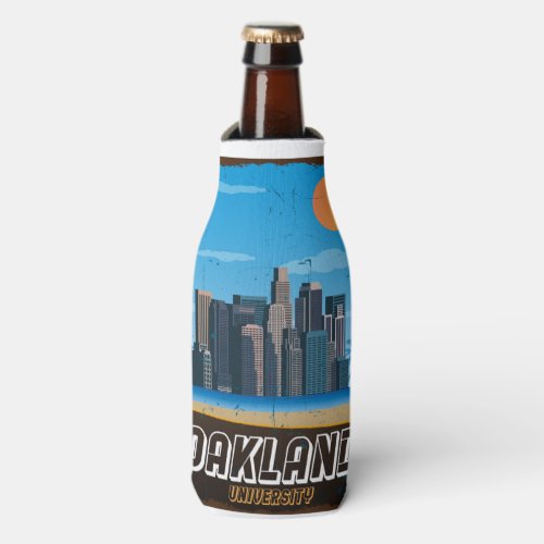 Oakland University  Bottle Cooler