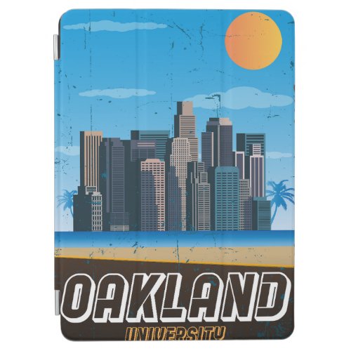 Oakland University  iPad Air Cover
