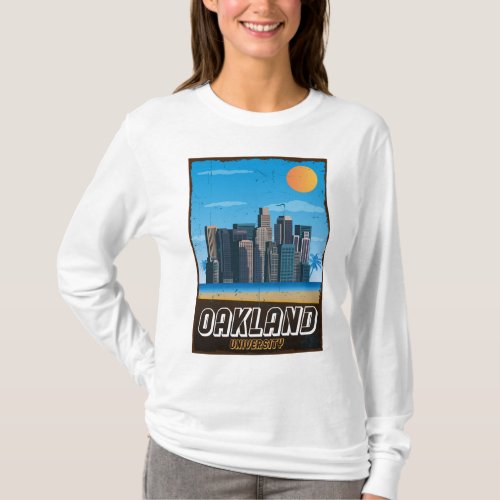 Oakland University  T_Shirt