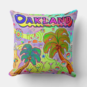 Oakland Vacation Target Pillow