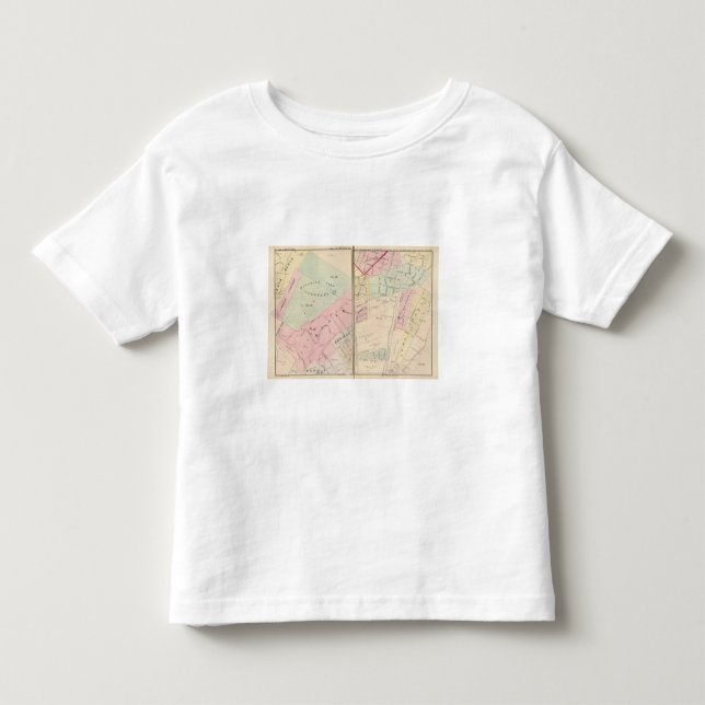 Oakland, vicinity 1112 toddler t-shirt (Front)