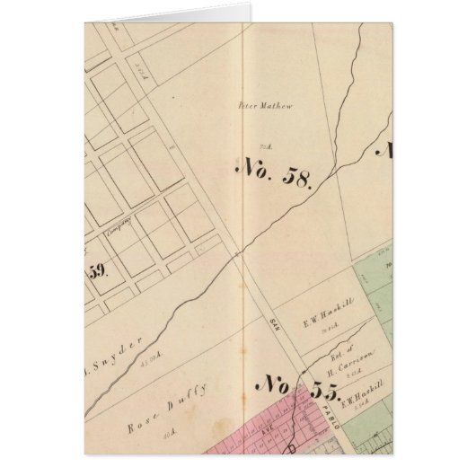 Oakland, vicinity 14 cards (Front)