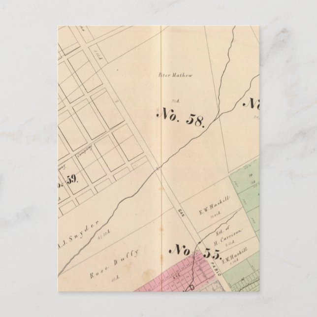 Oakland, vicinity 14 postcard (Front)