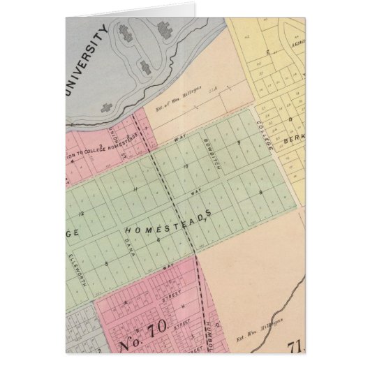 Oakland, vicinity 16 (Front)