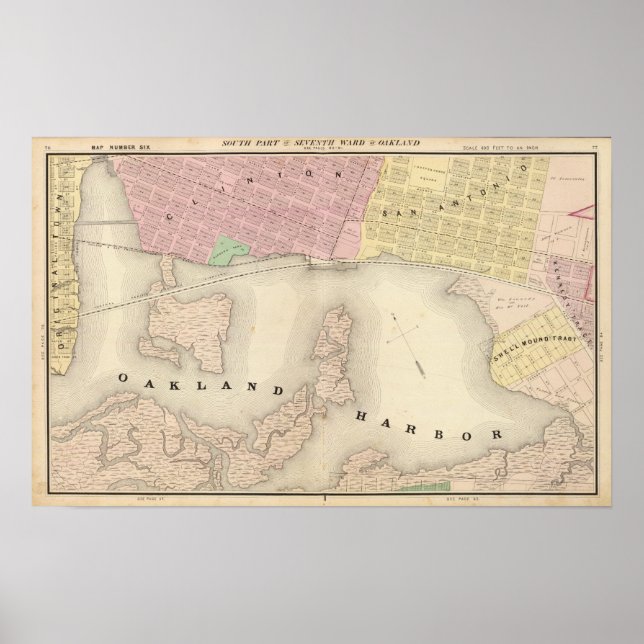 Oakland, vicinity 6 poster (Front)