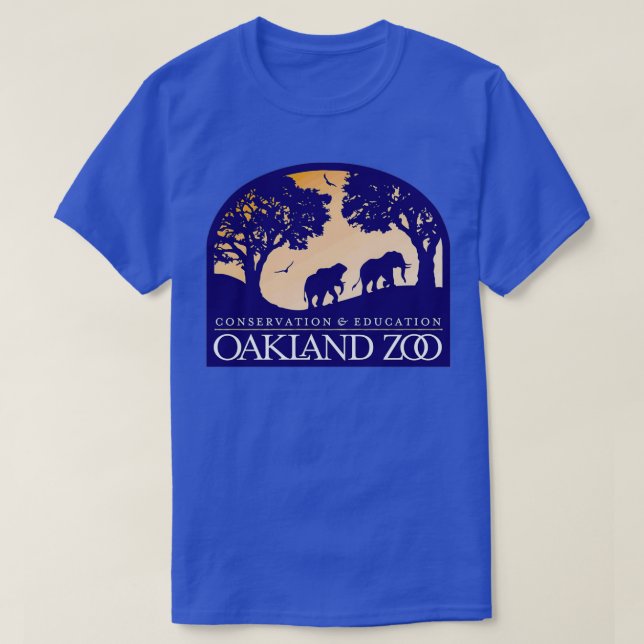 Oakland Zoo Conservation Logo1 T-Shirt (Design Front)