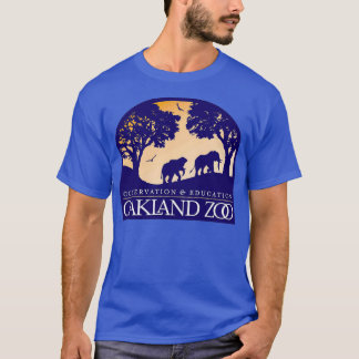 Oakland Zoo Conservation Logo1 T-Shirt