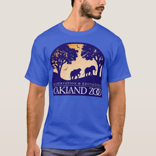 Oakland Zoo Conservation Logo1 T_Shirt