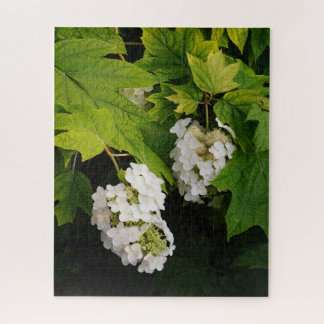 Oakleaf Hydrangea Jigsaw Puzzle