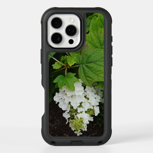 Oakleaf Hydrangea Otterbox iPhone Case (Back)