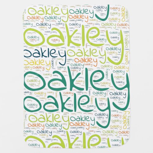 Oakley Baby Blanket