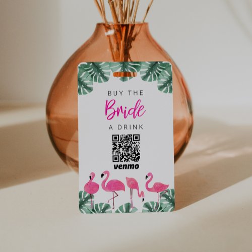 OAKLEY Buy the Bride a Drink QR Code Badge