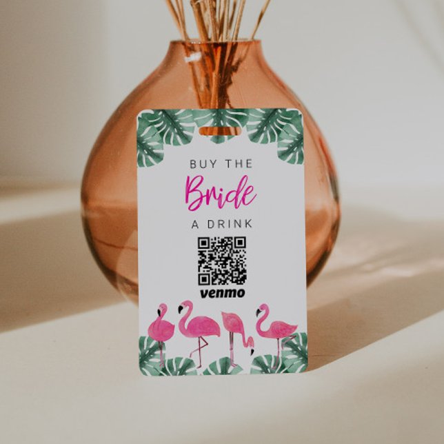 OAKLEY Buy the Bride a Drink QR Code Badge (Creator Uploaded)