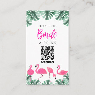 OAKLEY Buy the Bride a Drink QR Code Card