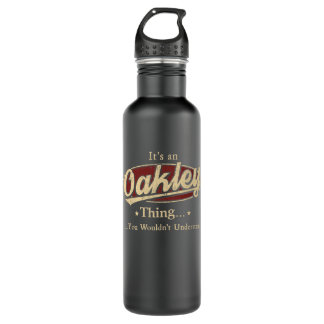 OAKLEY Name Water Bottle Gift