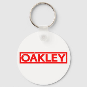 Oakley Stamp Keychain