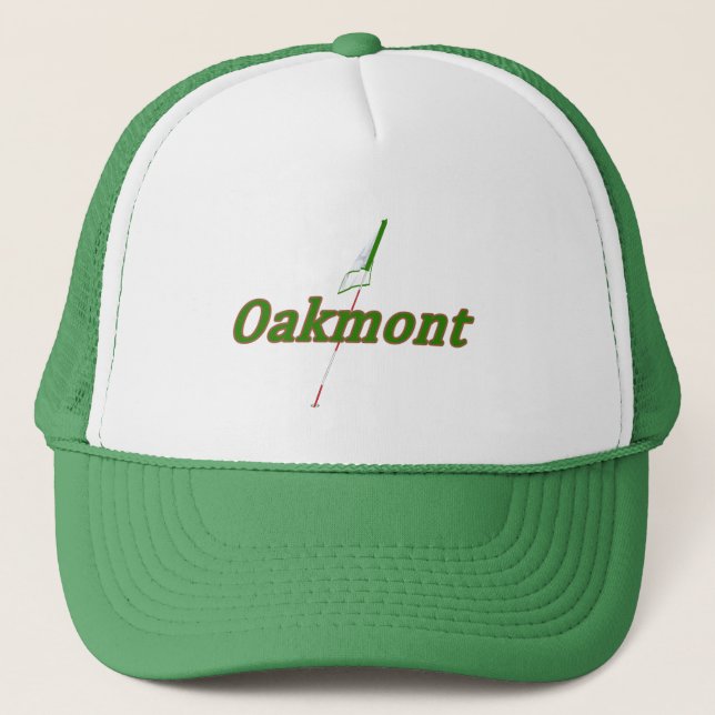 Oakmont-Golf Trucker Hat (Front)
