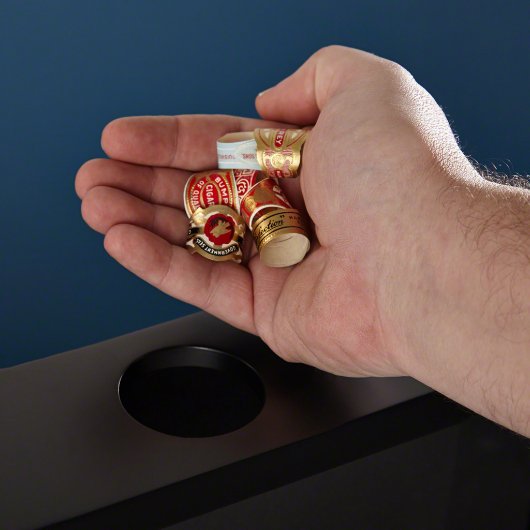 Oakmont Monogram Cigar Bands Shadow Box (Top)