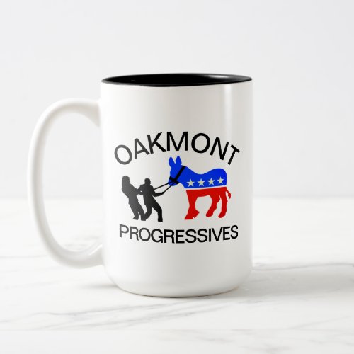 Oakmont Progressives Two_Tone Coffee Mug