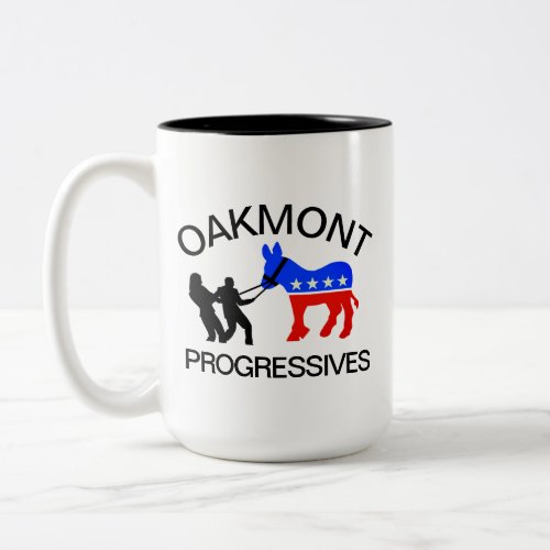 Oakmont Progressives Two_Tone Coffee Mug