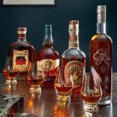 Oakmont Set w/ Glencairn Glasses & Argos Decanter (Variety)