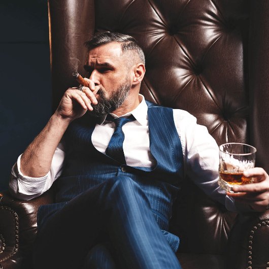 Oakmont Square Whiskey Decanter Set & Rocks Glass