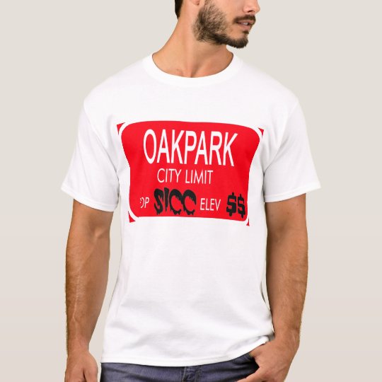 OAKPARK (red) -- T-Shirts