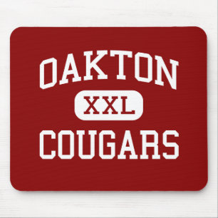 Oakton - Cougars - High School - Oakton Virginia Mouse Pad