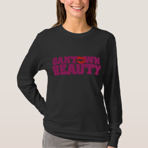 Oaktown Beauty Purple T-Shirt
